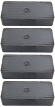 Load image into Gallery viewer, 4 Pack Rare Earth Magnets, Grade 5, 1.875&quot; x 0.875&quot; x 0.375&quot;
