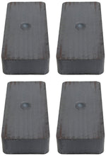 Load image into Gallery viewer, 4 Pack Rare Earth Magnets, Grade 5, 1.875&quot; x 0.875&quot; x 0.375&quot;
