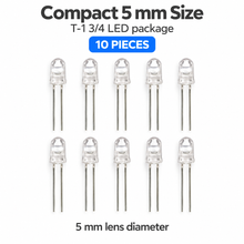 Load image into Gallery viewer, Blue 12V High Voltage LED - 10 Pack
