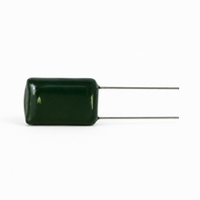 Load image into Gallery viewer, Mylar Radial Capacitor 10% 100 Volt 0.22 µF
