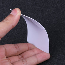 Load image into Gallery viewer, 100 Pack Blank White CR80 PVC Cards, Glossy Finish (3.375&quot; Long by 2.125&quot; Tall)
