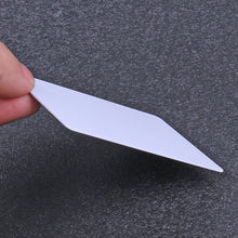 Load image into Gallery viewer, 100 Pack Blank White CR80 PVC Cards, Glossy Finish (3.375&quot; Long by 2.125&quot; Tall)
