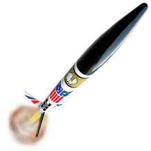 Load image into Gallery viewer, Estes Citation Patriot Flying Model Rocket Kit. Intermediate Skill Level (652)
