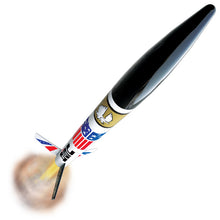 Load image into Gallery viewer, Estes 652 Citation Patriot Flying Model Rocket Kit (Intermediate Skill Level)
