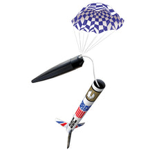 Load image into Gallery viewer, Estes Citation Patriot Flying Model Rocket Kit. Intermediate Skill Level (652)
