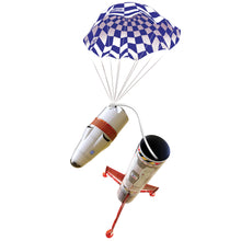 Load image into Gallery viewer, Estes 5322 Colonizer Model Rocket Starter Set - Includes Beginner Skill Level Rocket Kit, Launch Pad + Controller, Glue, 4 AA Batteries, and 3 Engines
