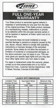 Load image into Gallery viewer, Estes 2 Packs of B4-4 Model Rocket Engines - Total of 6 Engines with Starters &amp; Plugs (1602PK2)
