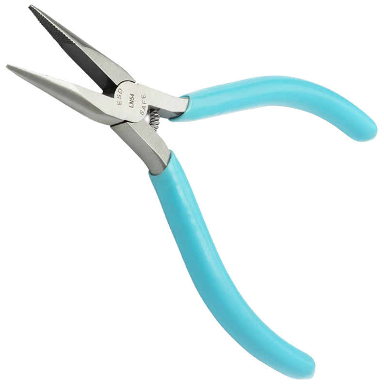 Xcelite Long Nose Pliers with Serrated Jaws, General Purpose, 5