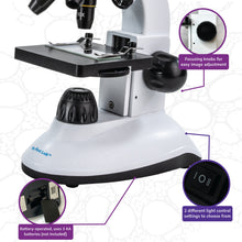 Load image into Gallery viewer, Duo Scope Microscope - Young Scientist Microscope Set, Microscopes for Students, EDU Science Microscope, Microscope Toy, Kids Microscope Set, Laboratory Kit for Kids (MFL-06)
