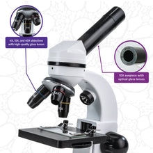 Load image into Gallery viewer, Duo Scope Microscope - Young Scientist Microscope Set, Microscopes for Students, EDU Science Microscope, Microscope Toy, Kids Microscope Set, Laboratory Kit for Kids (MFL-06)
