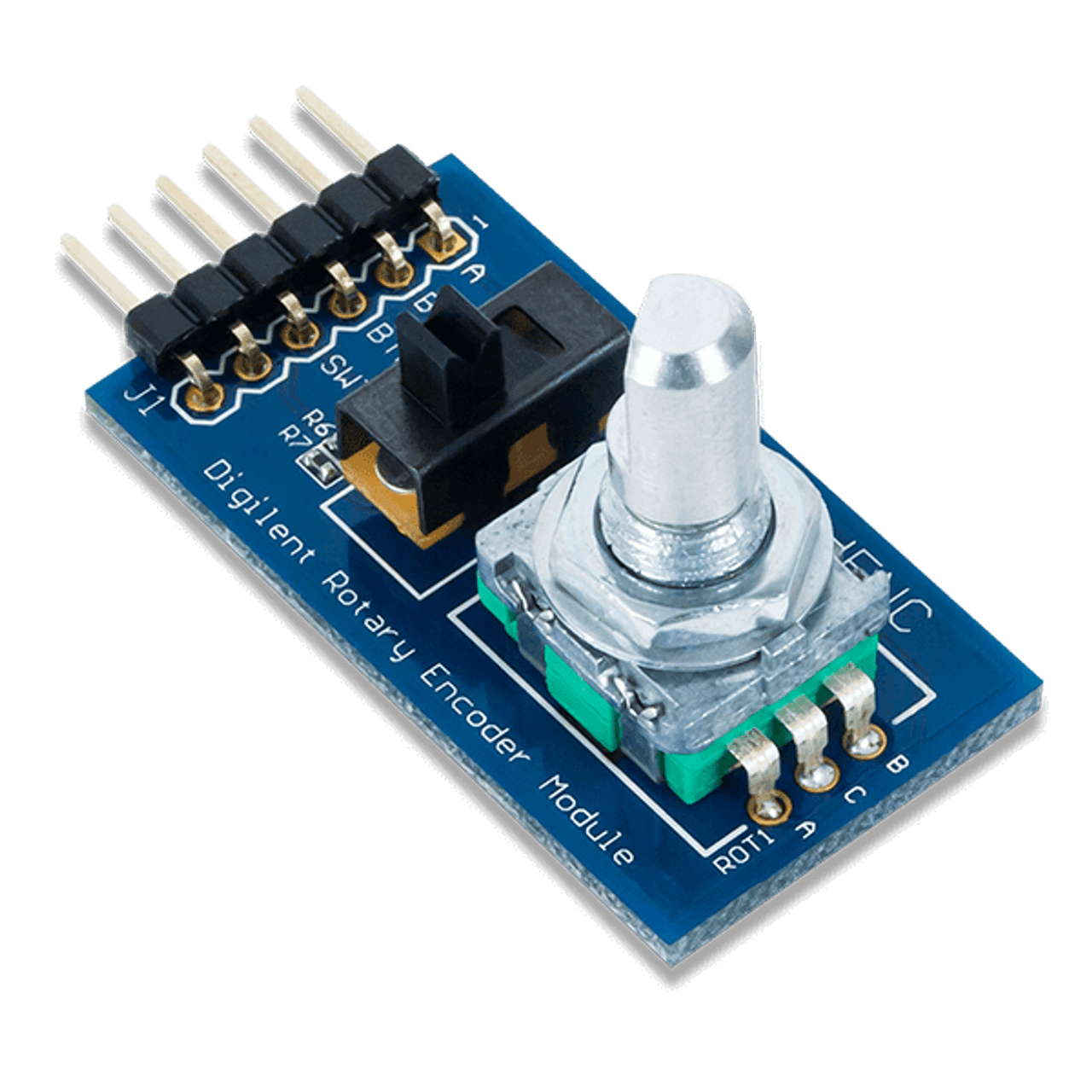 Digilent Pmod ENC: Rotary Encoder (410-117) – SciencePurchase