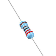 Load image into Gallery viewer, 200 Pack 820 Ohm 1/2W Carbon Film Resistors, ±5% Tolerance
