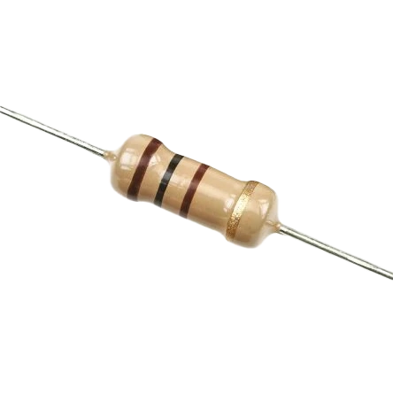 470K Ohm Carbon Film Resistors, 1/4 W, ±5% Tolerance
