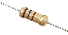 Load image into Gallery viewer, 1000 Pack 390K Ohm 1/4W Carbon Film Resistors, ±5% Tolerance
