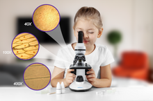 Load image into Gallery viewer, Duo Scope Microscope - Young Scientist Microscope Set, Microscopes for Students, EDU Science Microscope, Microscope Toy, Kids Microscope Set, Laboratory Kit for Kids (MFL-06)
