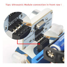 Load image into Gallery viewer, ELECFREAKS microbit Mini Cutebot Kit Compatible with BBC Micro:bit V2 and V1, DIY Programmable Robot Car Kit, STEM Educational Project, Graphical Makecode Coding Car(Without Micro:bit and AAA Battery)
