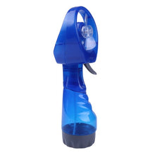Load image into Gallery viewer, Portable Water Misting Fan - Battery Operated (Random Color)
