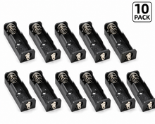 Load image into Gallery viewer, 1 "AA" Plastic Battery Holder with Solder Lugs - 
10 Pack
