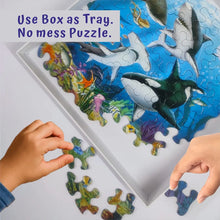 Load image into Gallery viewer, Kids Jigsaw Puzzle (Underwater Small)
