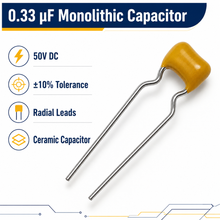 Load image into Gallery viewer, Multi-layer Ceramic Capacitor/Monolithic Capacitor 10% 50V .33 mF

