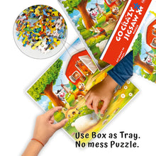 Load image into Gallery viewer, Kids Jigsaw Puzzle (Farm Big)
