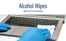 Load image into Gallery viewer, MG Chemicals IPA 70/30 Presaturated Wipes for Electronics - 140 Wipes in a Resealable Soft Pack, Clear (8241-140)

