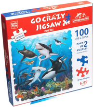 Load image into Gallery viewer, Kids Jigsaw Puzzle (Underwater Small)
