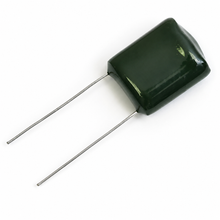 Load image into Gallery viewer, Mylar Radial Capacitor 10% 100 Volt 0.22 µF
