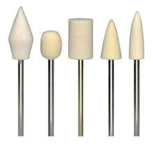 Load image into Gallery viewer, Enkay 5 Piece Felt Bobs Set, 3/32-inch Shank (165-55C)
