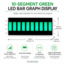 Load image into Gallery viewer, LED Bar Graph Green
