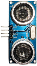 Load image into Gallery viewer, Ultrasonic Distance Measuring Transducer Sensor, Compatible with Arduino
