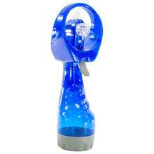 Load image into Gallery viewer, Portable Water Misting Fan - Battery Operated (Random Color)
