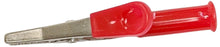 Load image into Gallery viewer, Red Alligator Clip Screw Type with Insulated Handle, 2.5" Long
