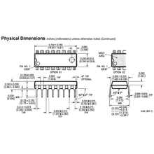 Load image into Gallery viewer, IC Logic - BCD-To-7 Seg. Decoder Driver (15v Out)
