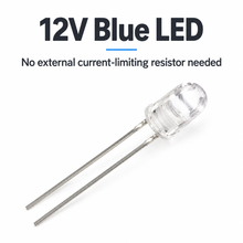 Load image into Gallery viewer, Blue 12V High Voltage LED
