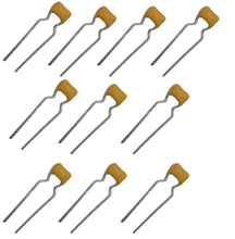 Load image into Gallery viewer, 10 Pack Multi-layer Ceramic Capacitor/Monolithic Capacitor, 10% 50V .47 mF
