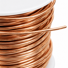 Load image into Gallery viewer, Soft Copper Wire, 22 Gauge, 126 Feet, 1 Pound Spool
