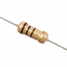 Load image into Gallery viewer, Carbon Film Resistors 5% 1/4 W 330 Ohms
