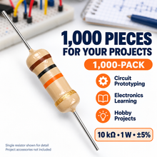 Load image into Gallery viewer, Carbon Film Resistors 5% 1W 10K Ohms - Pack of 1000
