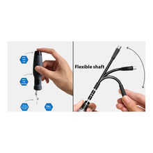 Load image into Gallery viewer, 132-in-1 Magnetic Precision Screwdriver Set with 108 CR-V Bits for Phones, Computers, Consoles, Glasses and Electronics Repair
