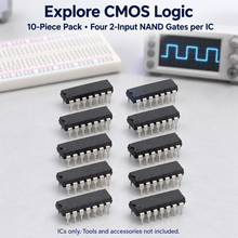 Load image into Gallery viewer, Logic CMOS  Quad 2-Input NAND Gate - 10 Pack
