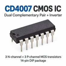 Load image into Gallery viewer, Logic CMOS - Dual Comp Pair Inverter
