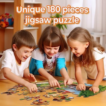 Load image into Gallery viewer, Kids Jigsaw Puzzle (Farm Big)
