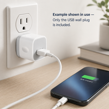 Load image into Gallery viewer, USB Wall Plug, 1A 5V Single Port Wall Charger Power Adapter Cube Block Box for iPhone SE 14 Plus 13 12 Pro Xs XR X, Samsung Galaxy A13 S22 S21FE A21 A71 A51 A31 S10e S9 S8, Pixel 6
