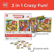 Load image into Gallery viewer, Kids Jigsaw Puzzle (Farm Big)
