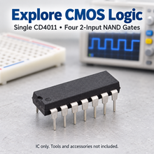 Load image into Gallery viewer, Logic CMOS - Quad 2-Input NAND Gate
