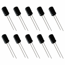 Load image into Gallery viewer, Electrolytic Radial Lead Capacitor 35V 330µF - Pack of 10
