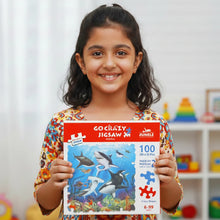 Load image into Gallery viewer, Kids Jigsaw Puzzle (Underwater Small)
