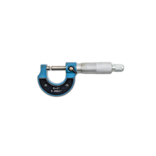 Load image into Gallery viewer, 0-1" SAE Precision Micrometer Measuring Tool, 0.0001" Accuracy with Hex Wrench
