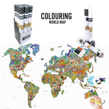 Load image into Gallery viewer, UnikPlay’s Coloring WorldMap - SciencePurchase
